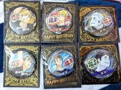 ハイキュー　バースデイ缶バッジ　名場面ジオラマフィギュア　宮侑　宮治