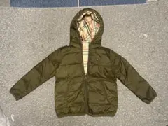 アーノルドパーマー フード付きダウンオリーブグリーン　キッズ