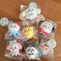 ちいかわ×サンリオキャラクターズ ぷちミニマスコット　7点セット