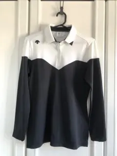 DESCENTE レディース ゴルフシャツ 長袖