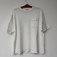 URBAN RESEARCH DOORS 配色ステッチクルーネック　Tシャツ