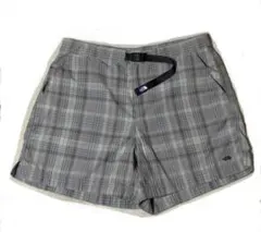 【ほぼ新品】定価1.8万 ノースフェイス パープルレーベル ショートパンツ