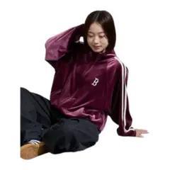 MLB ベロアトラックジャケット