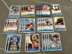 ワンピース　頂上決戦　青デッキパーツ　まとめ売り