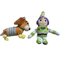 バズ　スリンキーキーホルダー　まとめ売り　トイストーリー　ピクサー