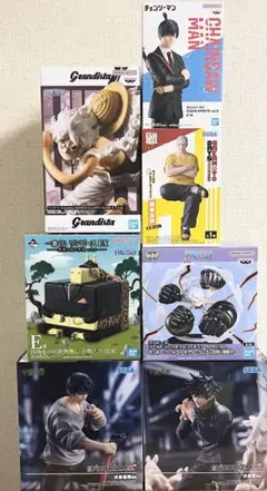 ジャンプ作品　フィギュア　まとめ売り