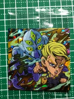 ジョジョの奇妙な冒険ウエハース プロシュート T.G.D. JO5-29 JJR
