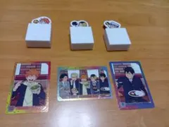 日向翔陽・影山飛雄 スタンプとカードセット すき家