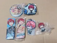 あんスタ 朱桜司 まとめ売り 缶バッジ カラコレ ラバスト