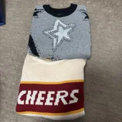 SHEIN キッズ12Y セーター2枚セット