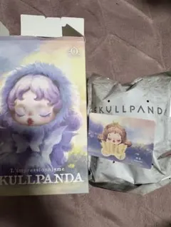 SKULLPANDA ぬいぐるみペンダント　新品未使用　teakwood