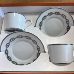 ウェッジウッド ジャスパーコンラン プラチナ ストライプ カップ