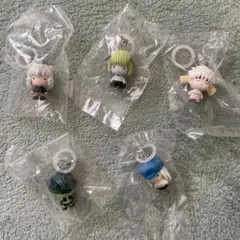 ハンターハンターめじるしアクセサリー キメラアント編 コンプリートセット