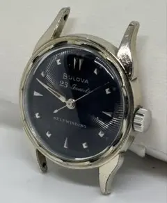 BULOVA 23 Jewels 自動巻き 腕時計 本体 稼働 - メルカリ