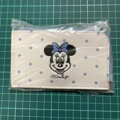 ミニーマウス カード&コインケース (NOT used item)