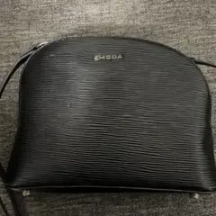 【24時間以内匿名配送】EMODA ブラックショルダーバッグ