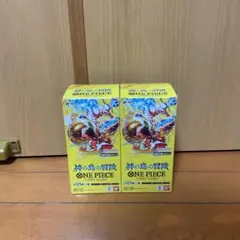【未開封シュリンク付】【2BOX】神の島の冒険 神の島の冒険 未開封テープ付き 3box - メルカリ