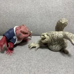 ナルト疾風伝 ソフビフィギュア ガマブン太 & 守鶴