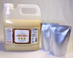 酵素風呂の素　つるぽか　４リットル×４個セット　全１６リットル 自宅で入れる酵素風呂 酵素風呂の素 つるぽか 4リットル 工場直送