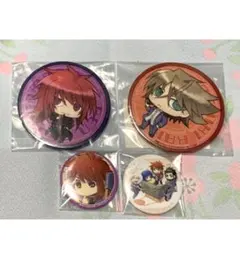 カードファイト！！ヴァンガード 缶バッジセット 櫂トシキ、雀ヶ森レン