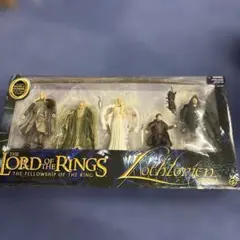 トイビズ ロードオブザリング ロスロリアン フィギュア 5体セット TOYBIZのサムネイル