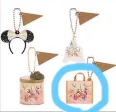 40周年 カプセルトイ ★ショッピングバッグ ディズニーランド