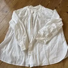 期間限定　studio clip 白ブラウス