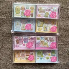 おぱんちゅうさぎ　 んぽちゃむ ミニちゅるシール フル8種セット