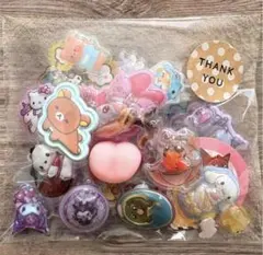 おすそ分け キャラクターグッズ