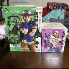 一番くじ ジョジョ B賞 ジャイロ・ツェペリ MASTERLISE 2点セット
