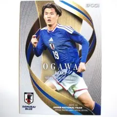 小川航基 EPOCH2025ー26サッカー日本代表 レギュラーカード