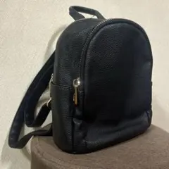 one spo ワンスポ　福袋　リュック　ミニ　カバン　黒　ブラック　合皮