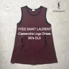 2026年最新】Yves Saint Laurent レディース ノースリーブひざ丈