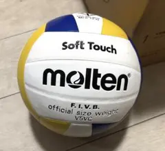 molten Soft Touch バレーボール サイズ5のサムネイル