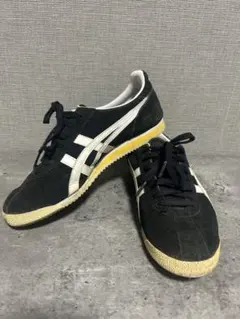Onitsuka Tiger スニーカー ブラック ホワイトのサムネイル