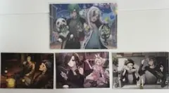 にじさんじ　ポストカード・クリアカードセット