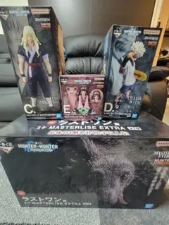 HUNTER×HUNTER MASTERLISE EXTRA フィギュアセット