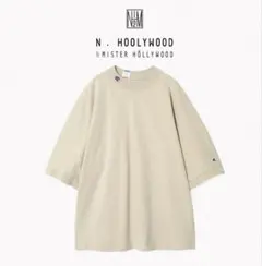 N．HOOLYWOOD×Champion CREWNECK T-SHIRT