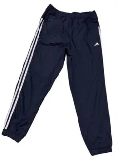 adidas　長パンツ　グレーがかった紺　サイズM