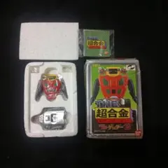 ゲッターロボ カプセル超合金付き フィギア6種 DVDなし - メルカリ