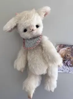 アッシュ猫ちゃん ぬいぐるみ アーティストベア 海外作家様
