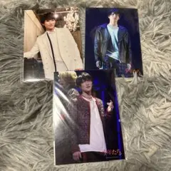 【3種セット】SnowMan 渡辺翔太 フォトセット