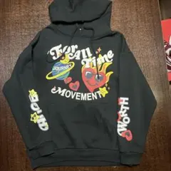 For All Time Movement パーカー ブラック