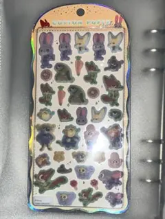 コットンパフィーシール ズートピア