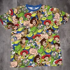【希少】 東京ディズニーリゾート トイストーリー Tシャツ L L定価4212円のサムネイル