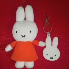 ミッフィー　マスコットキーチェーン&ラバー製チャーム
