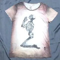 00's RELIGION レリジョン y2k 骸骨 スカル Tシャツ S