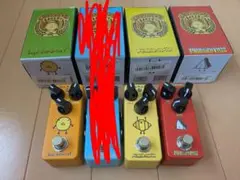 12024】新品 コンパクト エフェクター 6個セット ギターエフェクター 2