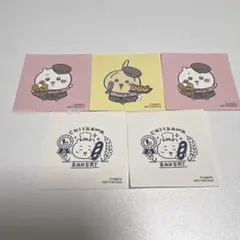 ちいかわ ベーカリーステッカー 5枚セット