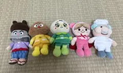 アンパンマン ぬいぐるみ 5体セット